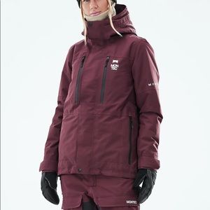 Montec Wear Fawk Jacket Size S Barely Worn